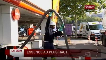 LE 22H,Pierre Laurent, Claire Mazeron et Yves Durand