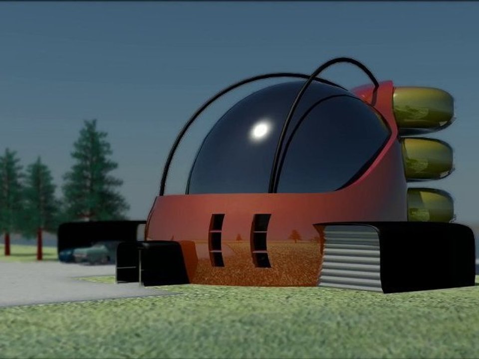 Projet Architecture 3D - PSM Montbéliard