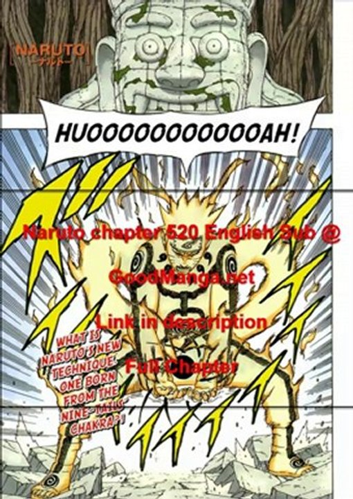Naruto Chapter 520