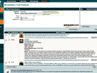 How to find products to sell with Market Samurai?