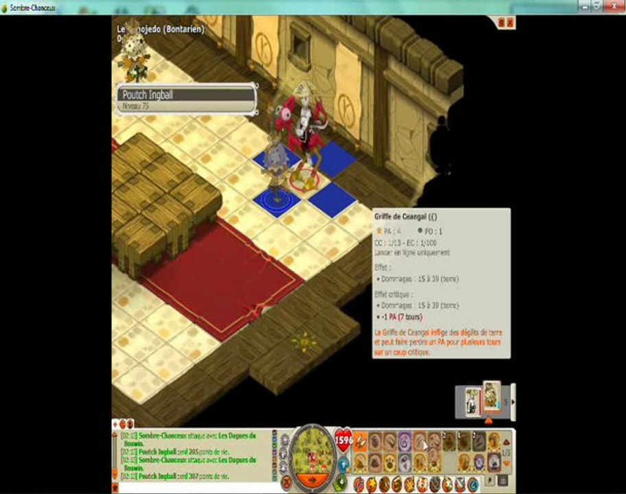 eca terre cc lvl 135 sur djaul