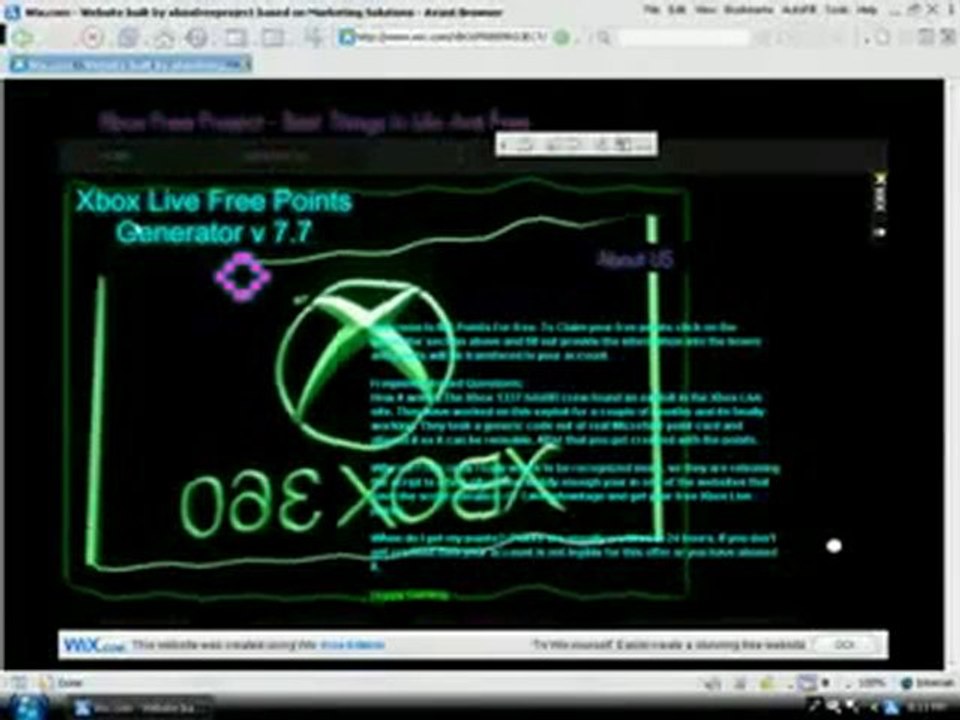 Free Xbox Live Microsoft Points Generator Hack Codes ...