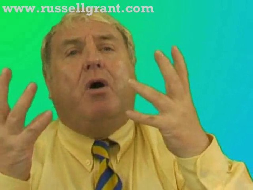 RussellGrant.com Video Horoscope Virgo December Friday 10th