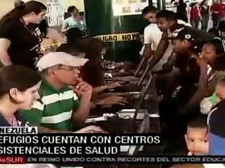 Venezuela: 124 mil refugiados por lluvias