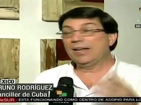 Urge actuar contra el cambio climático, queda poco tiempo (canciller cubano)