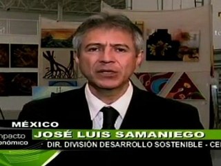 Samaniego: el cambio climático hace más difícil el desarrollo de los países