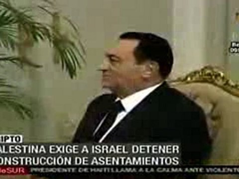 Palestina exige a Israel detener construcción de asentamientos