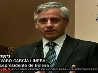 Descargar video: Vicepresidencia de Bolivia coloca en su Portal documentos filtrados por Wikileaks