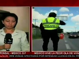 México vive la peor ola de violencia y una crítica situación de desempleo