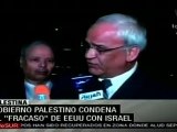 Indignación en Palestina por 