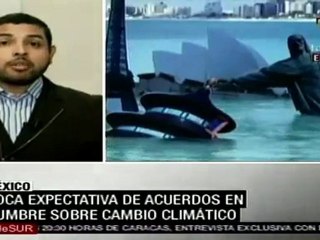 Poca expectativa de acuerdos en Cumbre de Cancún