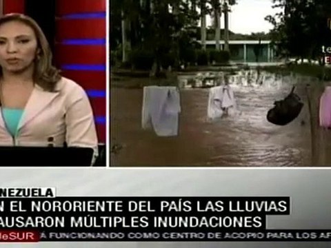 Venezolanos salen de albergues para ayudar en labores de emergencia