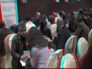 speednetworking 3D - anaglifo rojo azul