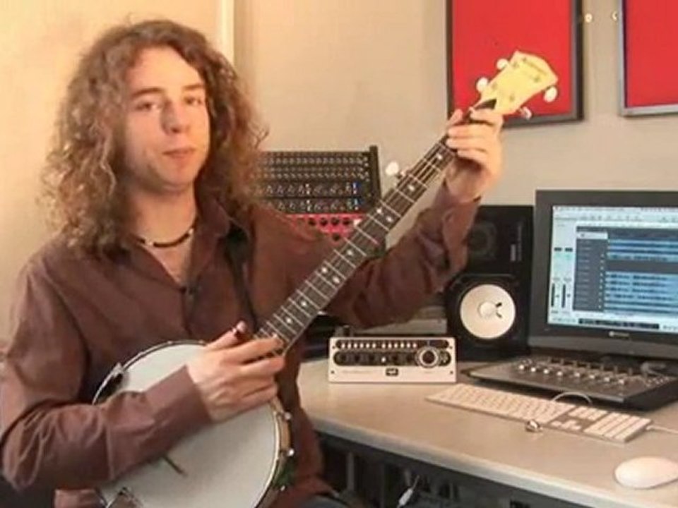 Banjo: Accompanying Using Alternating Thumb Patterns