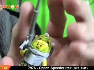 LEGO Atlantis Ocean Speeder Review : LEGO 7976