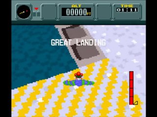 Let's play Pilotwings! Part 6: Le papa pingouin