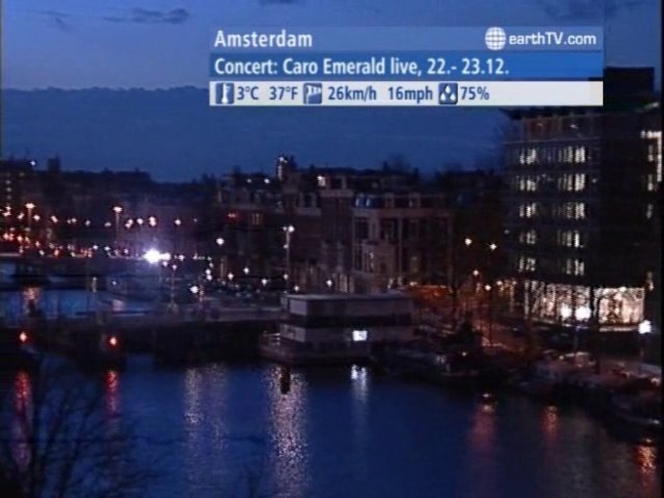 Munich - Germany, Seattle - USA, Antibes - Juan-les-Pins - France, Amsterdam - Netherlands, Cannes - France, Warsaw - Poland, Berlin - Germany