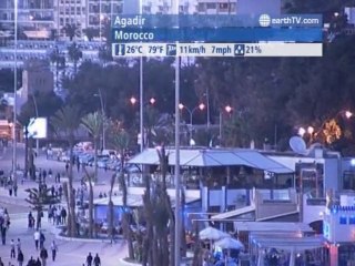 Antibes - Juan-les-Pins - France, Los Angeles - USA, Seattle - USA, Amsterdam - Netherlands, Agadir - Morocco, London - United Kingdom, Ekaterinburg - Russia