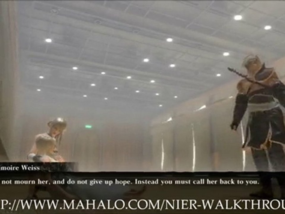 Nier Walkthrough - Chapter 20: The Shadowlord's Castle ...