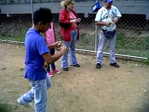 Copa Navidad ¨El Paso¨ 2010 - Juegos Tradicionales (Trompo4)