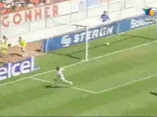 Clausura 09 - J8 - Necaxa 2-1 Santos