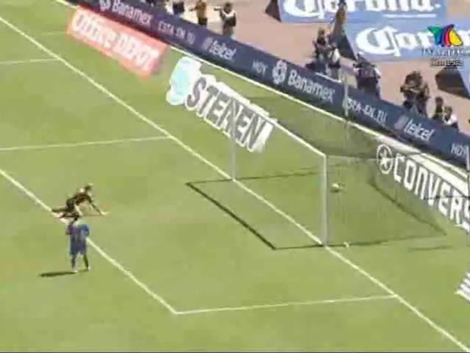 Clausura 09 - J8 - Pumas 1-0 Tigres