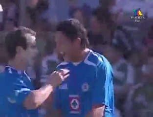 Clausura 2009 - J9 - Santos 1-1 Cruz Azul