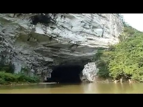 Vietnam motorcycle motorbike tours - BaBe Lake,