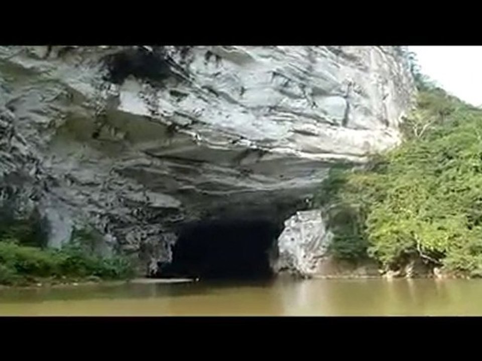 Vietnam motorcycle motorbike tours - BaBe Lake,