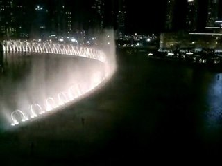 Dubai Mall Fountain show - Arabic Music