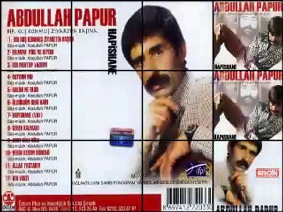 Abdullah Papur - Sarı Gelin