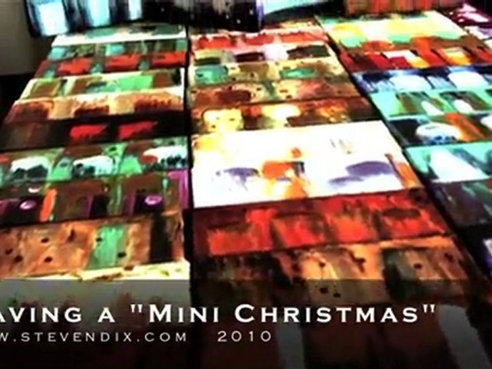 Steven Dix Mini Christmas 2010