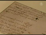 Da Vinci Manuscript Found in Documents Untouched 130 Years