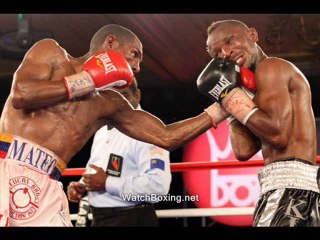 watch Joseph Agbeko vs Yonnhy Perez Boxing live