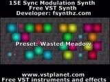 15E Sync Modulation Synth - Free VST synth