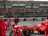 Motor Show 2010: pit stop Ferrari