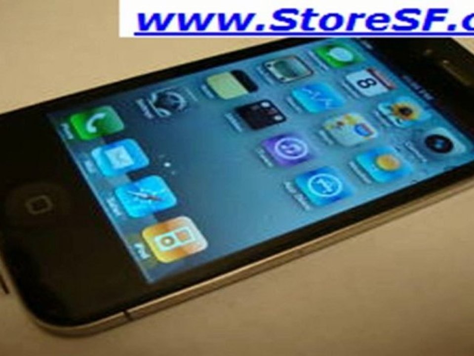 Iphone 4 Unboxing