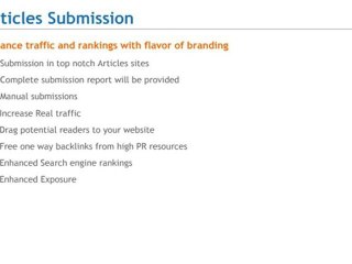 Articles Submission - Clearpath Technology