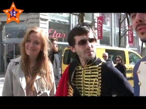 The Austerlitz en campagne dans la Capitale des Gaules