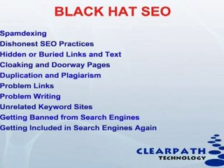 Clearpath Technology - Search Engine Optimization Company
