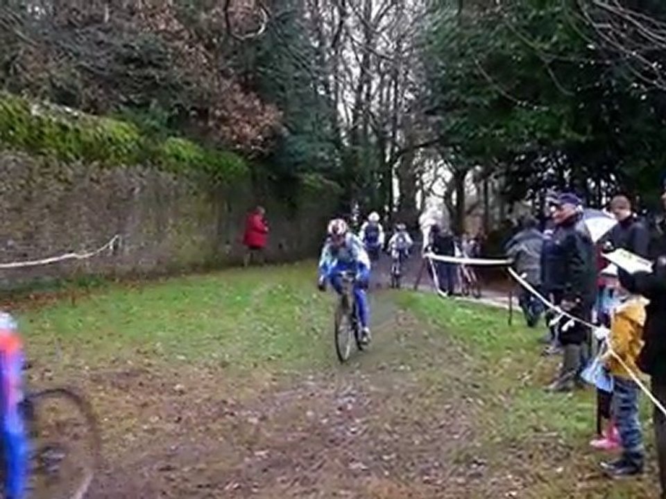 Championnat de Bretagne cyclo cross EDC  Plouay 2010