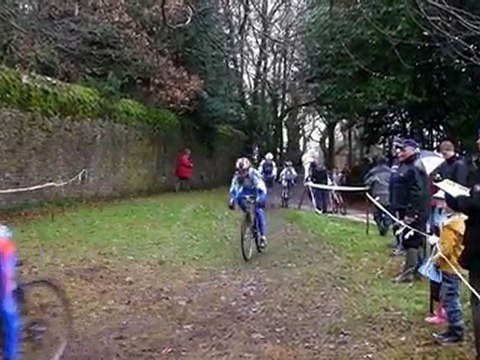 Championnat de Bretagne cyclo cross EDC Plouay 2010
