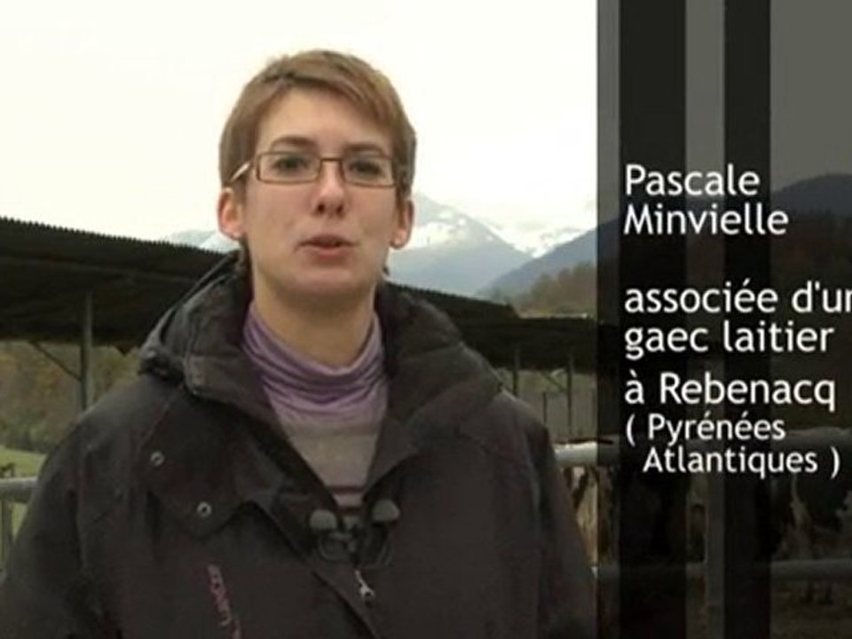 Pjt. de valeur : laitières (Interview de Pascale MINVIELLE)