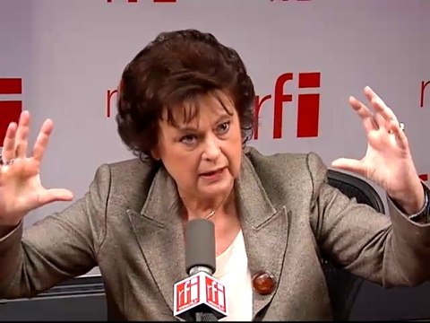 Christine Boutin, présidente du Parti chrétien-démocrate