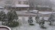 Çorlu Marmaracık Belediyesinde Kar Yağışı