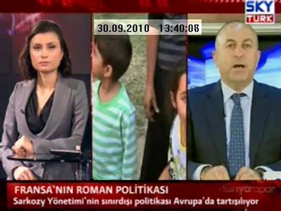 Mevlüt Çavuşoğlu-SKY Türk Dünya Raporu(30.09.2010)-Kısım 1