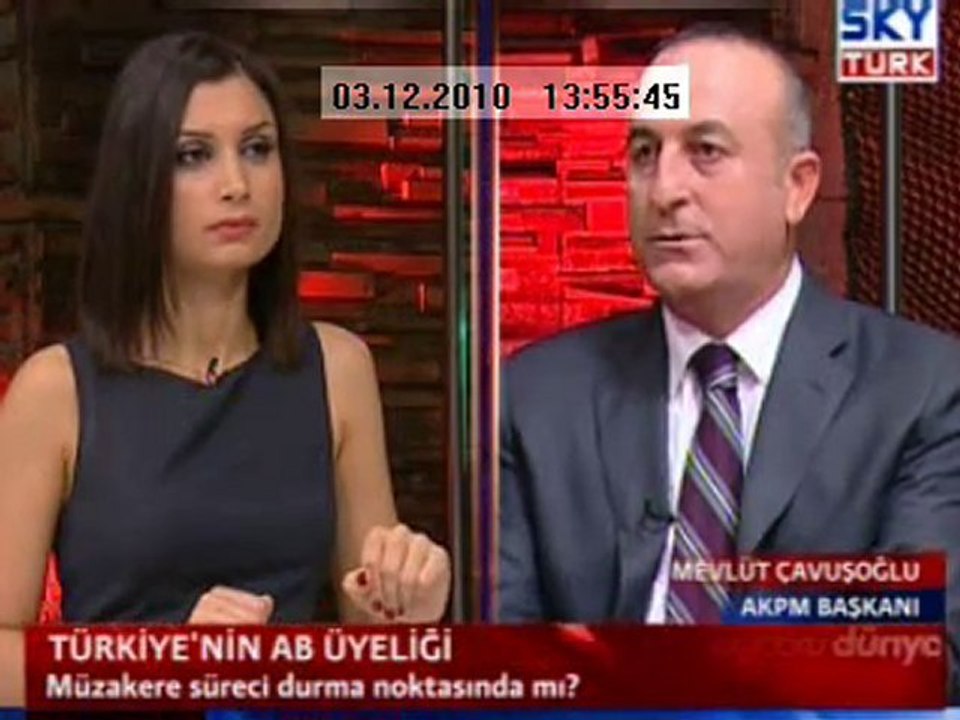 Mevlüt Çavuşoğlu-SKY Türk Dünya Raporu(3.12.2010)-Kısım 2
