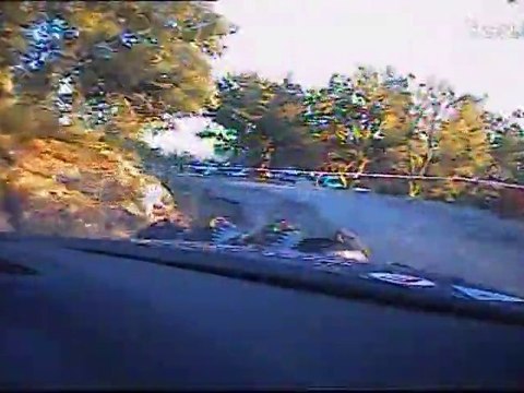 Rallye du Var - Embarquée Dany Snobeck