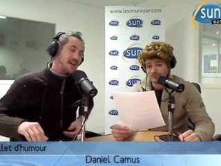 "Billet d'humour" Daniel Camus 10 déc 2010