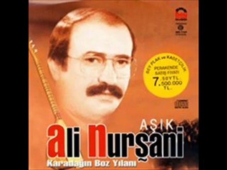 Aşık Ali Nurşani - Yol Uzun